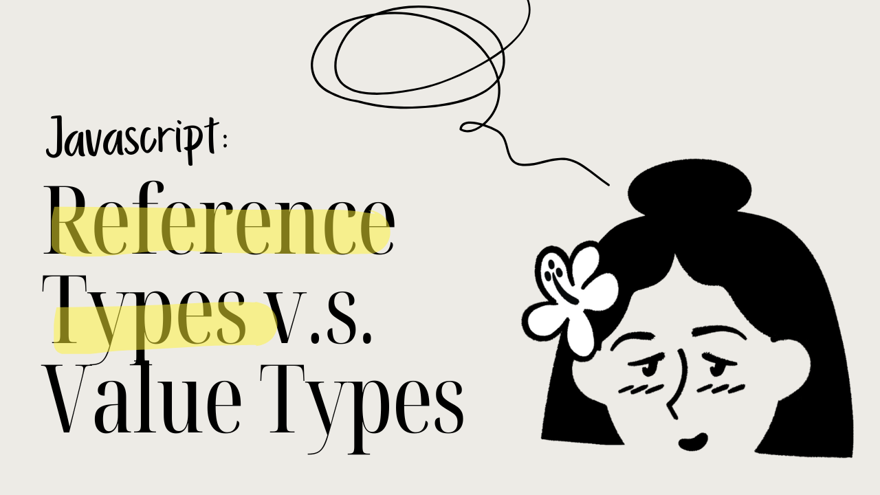 [JS] What are reference types?